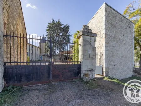 Maison de charme au cœur du vignoble - 6 pers., Gîte 6 personnes à Le Puy Notre Dame : photo 29
