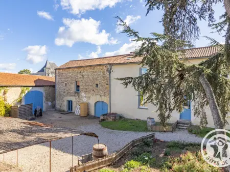 Maison de charme au cœur du vignoble - 6 pers., Gîte 6 personnes à Le Puy Notre Dame : photo 30