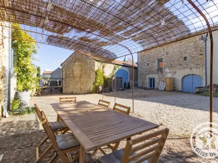 Maison de charme au cœur du vignoble - 6 pers., Gîte 6 personnes à Le Puy Notre Dame : photo 31