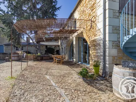 Maison de charme au cœur du vignoble - 6 pers., Gîte 6 personnes à Le Puy Notre Dame : photo 32