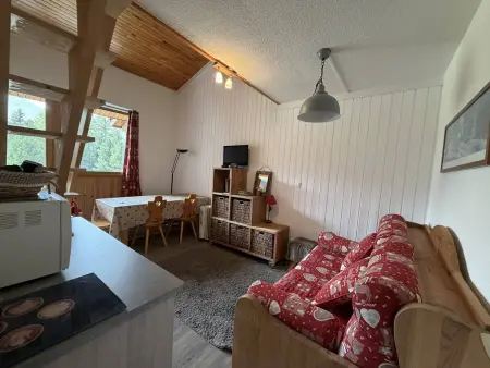 Appartement duplex vue montagne - 6 pers., Appartement 6 personnes à Plagne Villages : photo 1