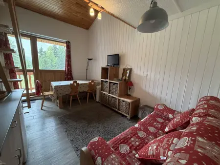 Appartement duplex vue montagne - 6 pers., Appartement 6 personnes à Plagne Villages : photo 2