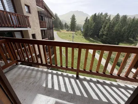 Appartement duplex vue montagne - 6 pers., Appartement 6 personnes à Plagne Villages : photo 8