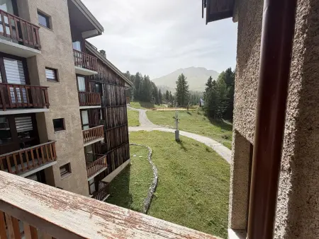 Appartement duplex vue montagne - 6 pers., Appartement 6 personnes à Plagne Villages : photo 10