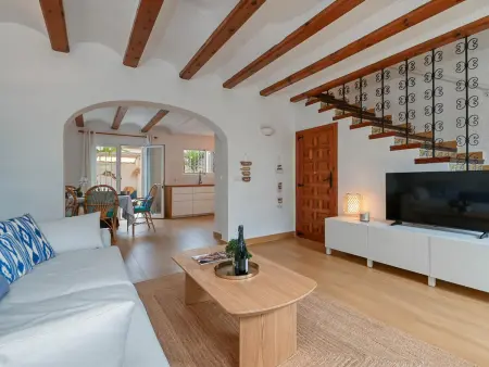 Maison avec climatisation - 4 pers., Maison 4 personnes à Xàbia : photo 2