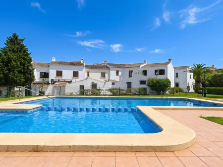 Maison avec climatisation - 4 pers., Maison 4 personnes à Xàbia : photo 11