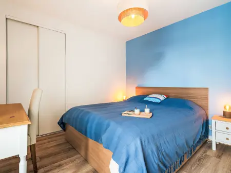 L'Emerillon : appartement 3 pièces avec balcon au centre de Dinard : photo 15