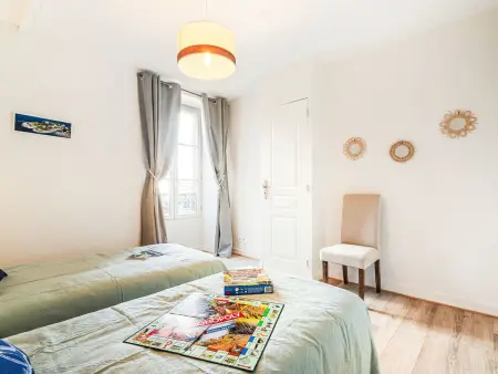 L'Emerillon : appartement 3 pièces avec balcon au centre de Dinard : photo 17