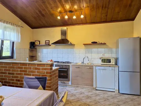 Maison Pod Meloni avec piscine privée, 4 chambres à Motovun : photo 7