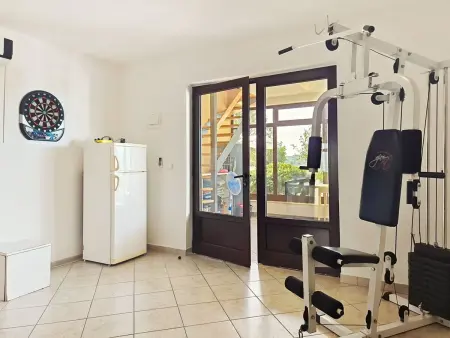 Maison Pod Meloni avec piscine privée, 4 chambres à Motovun : photo 16