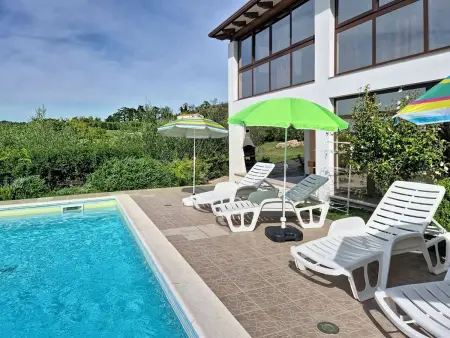 Maison Pod Meloni avec piscine privée, 4 chambres à Motovun : photo 28