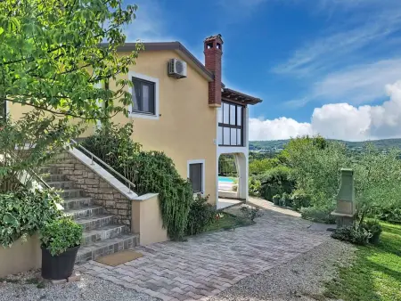 Maison Pod Meloni avec piscine privée, 4 chambres à Motovun : photo 33
