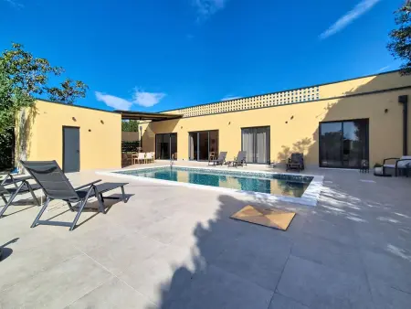 Maison avec piscine chauffée privée à Kaštel Kambelovac, 3 chambres : photo 6