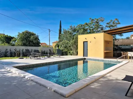 Maison avec piscine chauffée privée à Kaštel Kambelovac, 3 chambres : photo 12