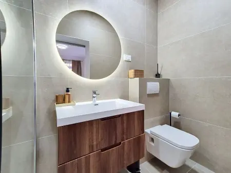 Maison avec piscine chauffée privée à Kaštel Kambelovac, 3 chambres : photo 19