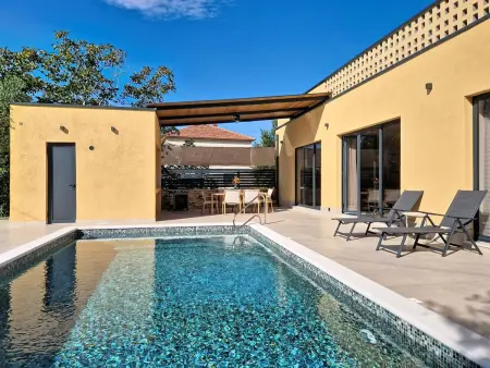 Maison avec piscine chauffée privée à Kaštel Kambelovac, 3 chambres : photo 24