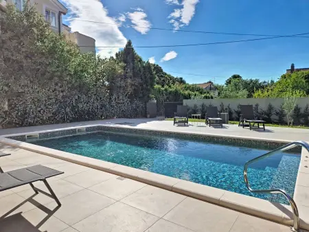 Maison avec piscine chauffée privée à Kaštel Kambelovac, 3 chambres : photo 35