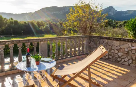 Villa Granoters, maison avec piscine privée salée à Pollença : photo 1