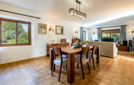Villa Granoters, maison avec piscine privée salée à Pollença : photo 6