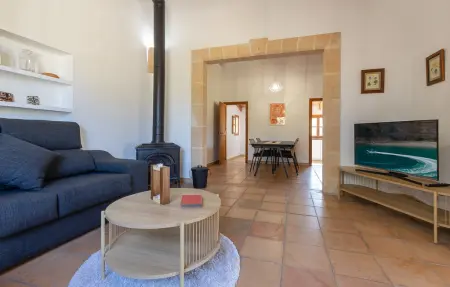 CAN MARINA : maison en pierre avec piscine privée à Pollença : photo 3