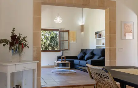 CAN MARINA : maison en pierre avec piscine privée à Pollença : photo 4