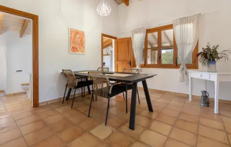 CAN MARINA : maison en pierre avec piscine privée à Pollença : photo 5