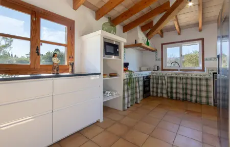CAN MARINA : maison en pierre avec piscine privée à Pollença : photo 6