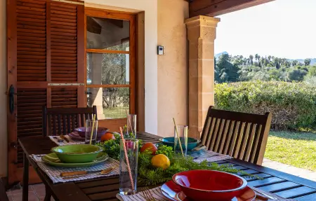CAN MARINA : maison en pierre avec piscine privée à Pollença : photo 7