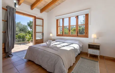 CAN MARINA : maison en pierre avec piscine privée à Pollença : photo 8