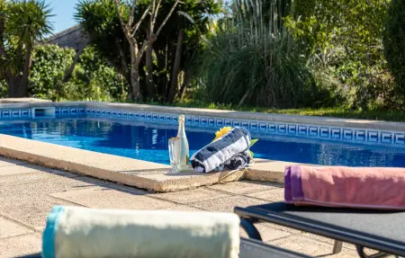 CAN MARINA : maison en pierre avec piscine privée à Pollença : photo 9