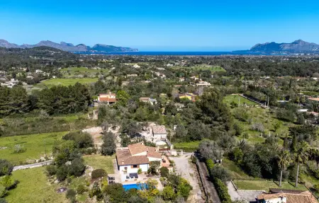 CAN MARINA : maison en pierre avec piscine privée à Pollença : photo 10