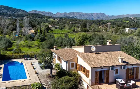 CAN MARINA : maison en pierre avec piscine privée à Pollença : photo 11