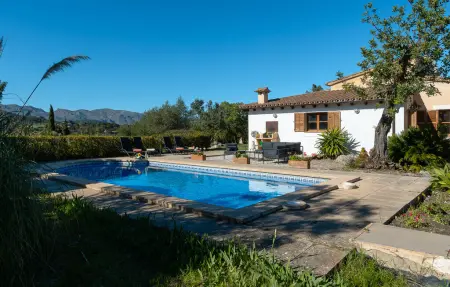 CAN MARINA : maison en pierre avec piscine privée à Pollença : photo 13