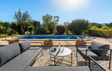 CAN MARINA : maison en pierre avec piscine privée à Pollença : photo 14