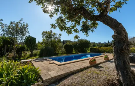 CAN MARINA : maison en pierre avec piscine privée à Pollença : photo 16