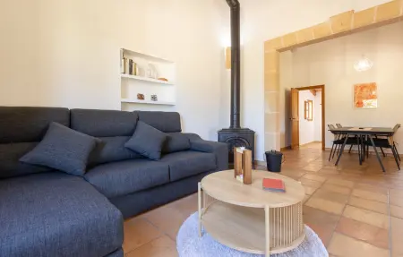 CAN MARINA : maison en pierre avec piscine privée à Pollença : photo 21