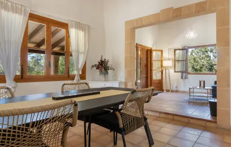 CAN MARINA : maison en pierre avec piscine privée à Pollença : photo 22