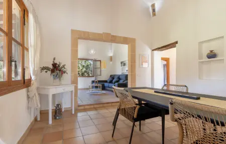 CAN MARINA : maison en pierre avec piscine privée à Pollença : photo 23
