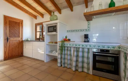 CAN MARINA : maison en pierre avec piscine privée à Pollença : photo 24