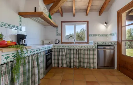 CAN MARINA : maison en pierre avec piscine privée à Pollença : photo 25