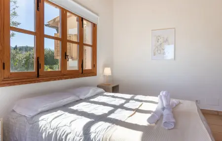 CAN MARINA : maison en pierre avec piscine privée à Pollença : photo 26