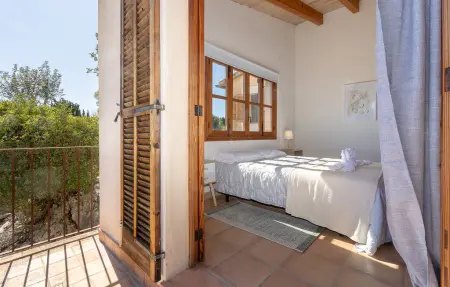 CAN MARINA : maison en pierre avec piscine privée à Pollença : photo 27