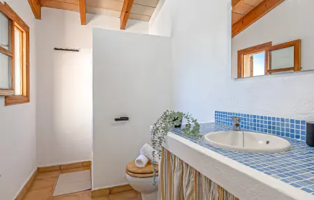 CAN MARINA : maison en pierre avec piscine privée à Pollença : photo 32