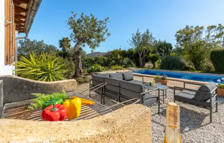 CAN MARINA : maison en pierre avec piscine privée à Pollença : photo 34