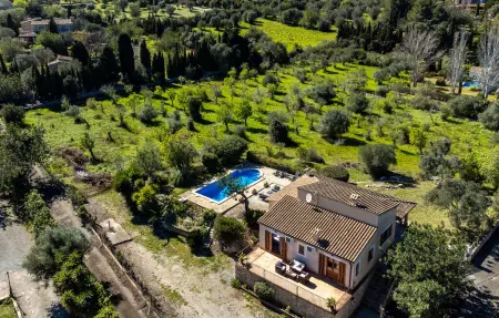 CAN MARINA : maison en pierre avec piscine privée à Pollença : photo 35