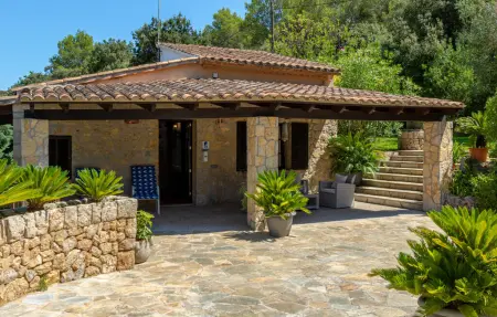 Villa avec piscine privée et jardin à Pollença, Majorque : photo 2