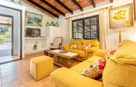 Villa avec piscine privée et jardin à Pollença, Majorque : photo 3
