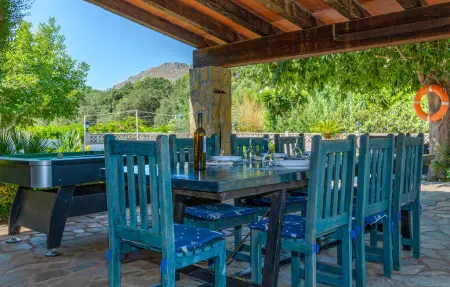 Villa avec piscine privée et jardin à Pollença, Majorque : photo 8