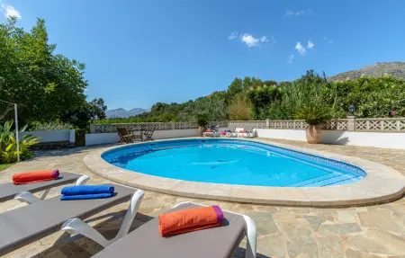 Villa avec piscine privée et jardin à Pollença, Majorque : photo 10
