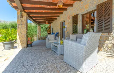 Villa avec piscine privée et jardin à Pollença, Majorque : photo 11